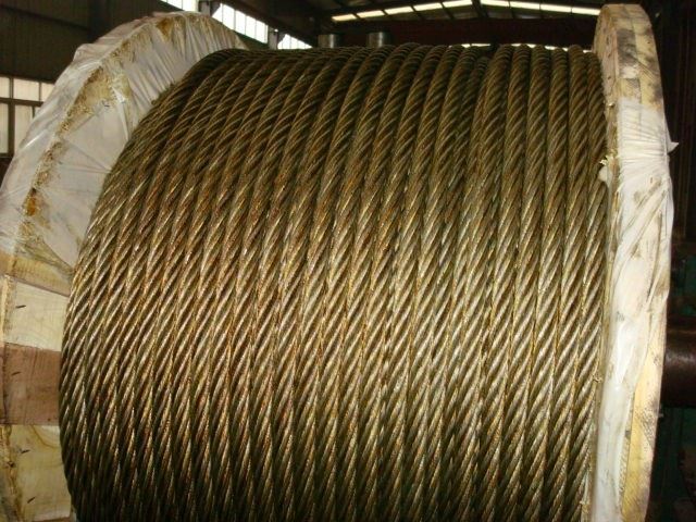 Non-rotating Carbon Steel Wire Steel Core