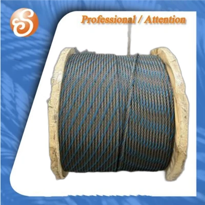 6x19S + IWRC galvanize Steel Kab faktori